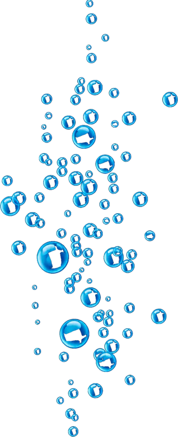 Water bubbles